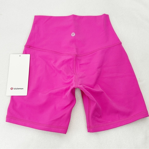 lululemon athletica Pants - NWT Lululemon Align High Rise Short 6” Sonic Pink Size 6